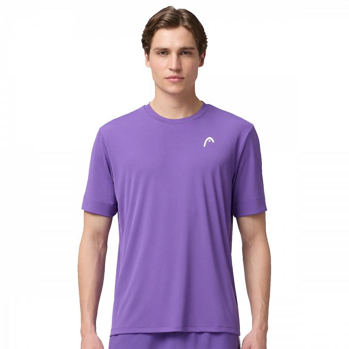Head Slice II T-Shirt Purple